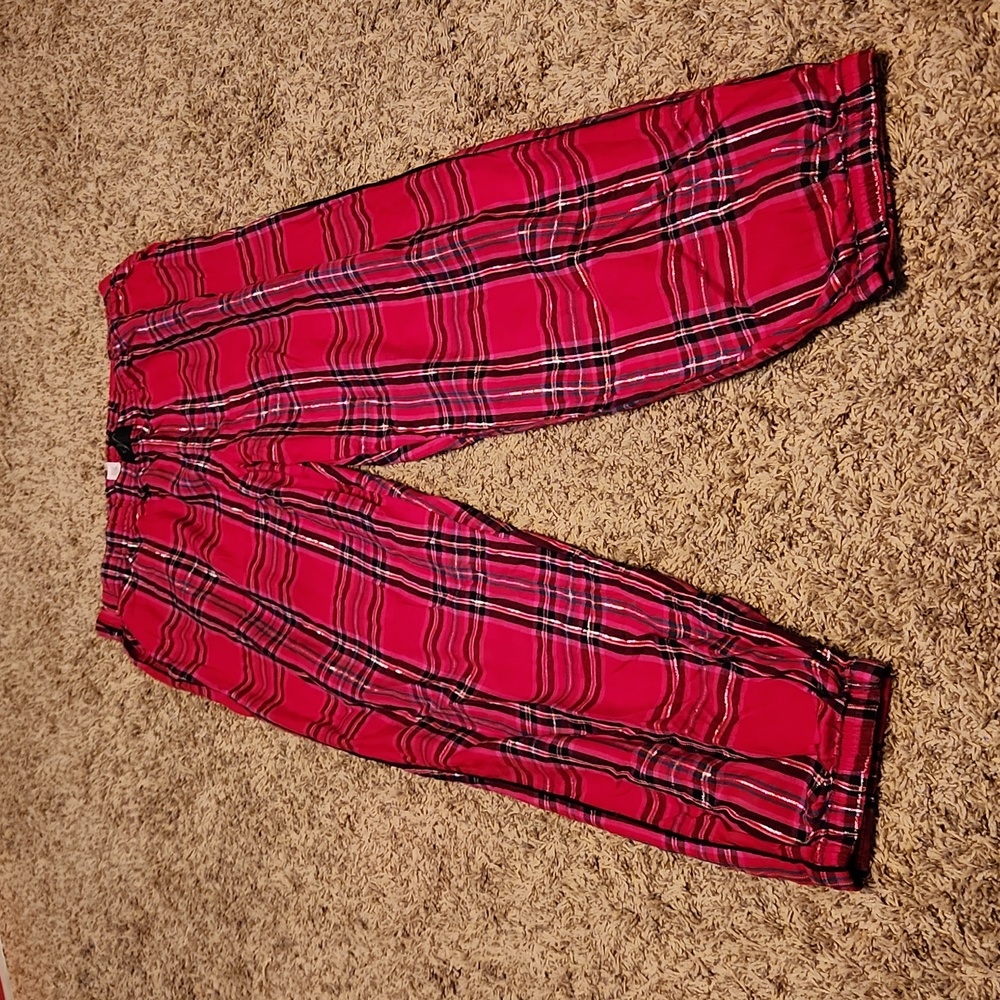 Victoria's Secret Plaid Pajama Pant Joggers
